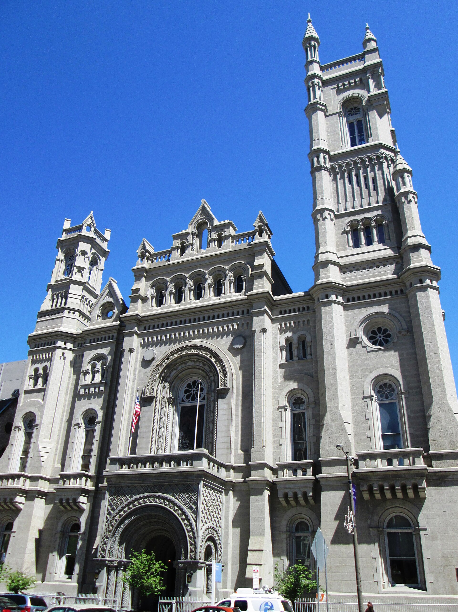 The Masonic Temple on Broad Street, Philadelphia